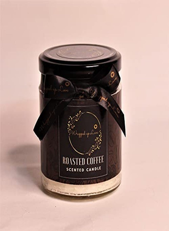 Wrapped up Love Scented Candles Roasted Coffee Scented Candle - Luxury Soy Wax Candles,170g, 35+ Hours Burn time Each, Unique jar Scented Candles, Scented Candles for Home - Image 3